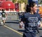 Girl Crosses Finish Line at Angel Stadium in Fundraiser for Juvenile Diabetes