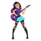 Girl guitarist, musician. Capricorn for a modern horoscope.