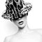 Girl in a hat Animal Print Leopard Fashion