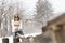 Girl having fun on a seesaw