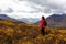 Girl Hiking in Canadian Nature