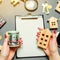 A girl holds in his hands a dollars and a miniature house. The concept of risk assessment for the purchase of real estate.