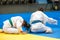 Girl judoka