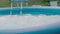 Girl Jumping and diving in Swimming Pool Slow Motion-Perfect for videos about: swimming, pools, summer fun, vacation