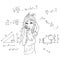 Girl and mathematics