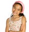 girl of mix ethnicity in pink bandanna