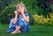 girl playing harmonica pictures