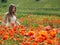 Girl in poppies