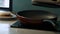 Girl Pours Dough on Pan and Pancakes on Plate