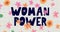 Girl Power - handdrawn illustration. Feminism quote made in . Woman motivational slogan. Inscription for t shirts