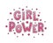 Girl Power Lettering