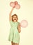 Girl Powered. Issues face girls. Pin up with Balloons