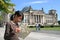 Girl at the Reichstag