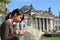 Girl at the Reichstag