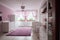 Girl\'s room in the house