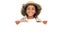 Girl in safari costume