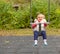 Girl. Smile. Cute. Swing. Park. Baby