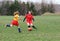 Girl at Soccer Field 19