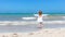 Girl staring at the ocean