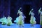 The girl stepped clogs-The second act of dance drama-Shawan events of the past