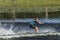 Girl Teen Water-Skiing