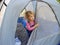 Girl tent