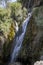 Girlevik waterfalls in Erzincan City