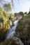 Girlevik waterfalls in Erzincan City