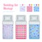 Girlish Bed Cloths Collection