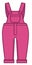 Girlish denim jumpsuit with adjustable straps, kids clothes