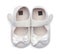 Girls Baby Shoes Top View