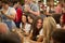 Girls celebrating the Oktoberfest