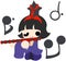 Girls Festival in Japan -Musician(flute)-