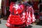 Girls flamenco dresses for sale, Ronda, Spain.