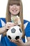 Girls football money box