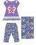 girls frocks with leggings with butterfly print