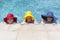 Girls Hats Pool Summer