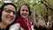 Girls having fun with an Airboat Ride in the Everglades