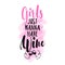 Girls just wanna have wine