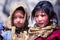 Girls in Ladakh, India