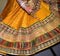 Girls, Man, women are performing garba and dandiya dance wearing traditional Indian folk dress during Navratri festival,Canada