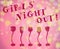 Girls\' night out background