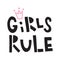 Girls rule