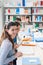 Girls studying in the classroom