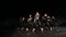 Girls Teenage hip hop dance crew