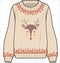 GIRLS AND WOMEN WINTER WEAR CARDIGAN KNIT SWEATER