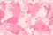 Girly Camo. pink texture military camouflage repeats seamless army hunting background