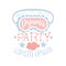 Girly Pajama Party Invitation Card Template With Sleeping Mask Inviting Kids For The Slumber Pyjama Overnight Sleepover