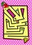 Girly Puzzle Maze Game