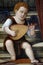 Girolamo da Santa Croce: Angel musician